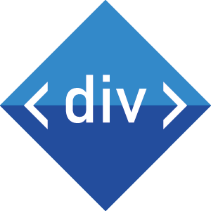 rhombus with a <div> tag